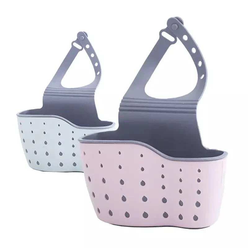 Adjustable Sink Soap Sponge Holder