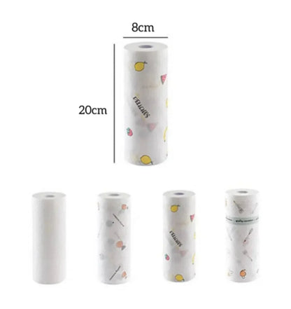 Reusable Kitchen Cleaning Towel Roll