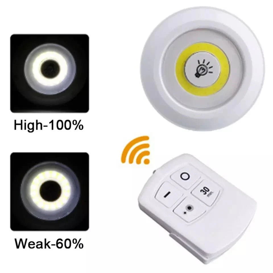 Tap LED Light With Remote Control (free delivery)