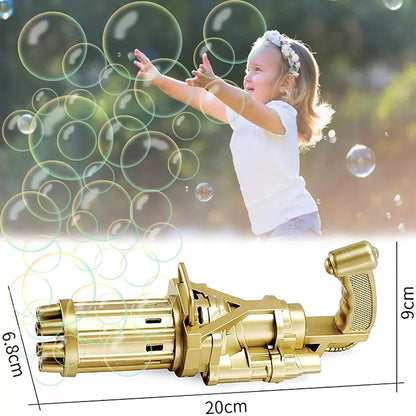 Advantage Automatic Bubble Guns Machine For Kids