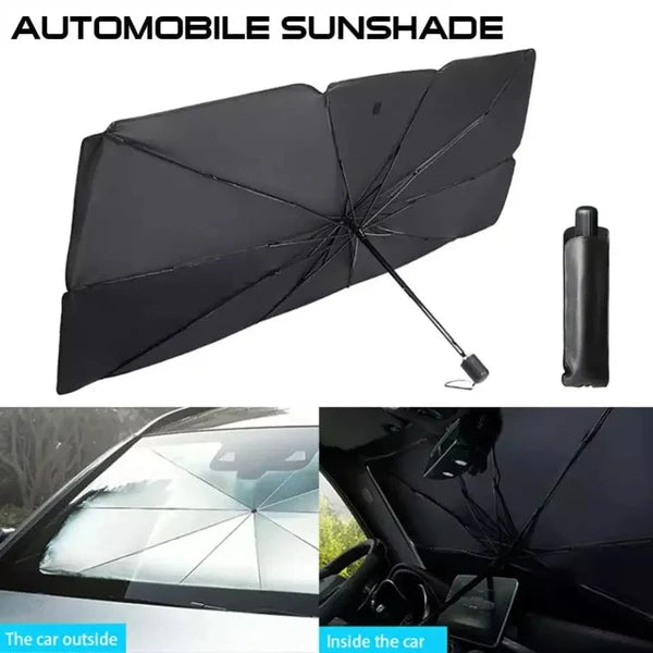 Tekzox Car Windshield Sun Shade Umbrella&nbsp; Keep Your Car Cool