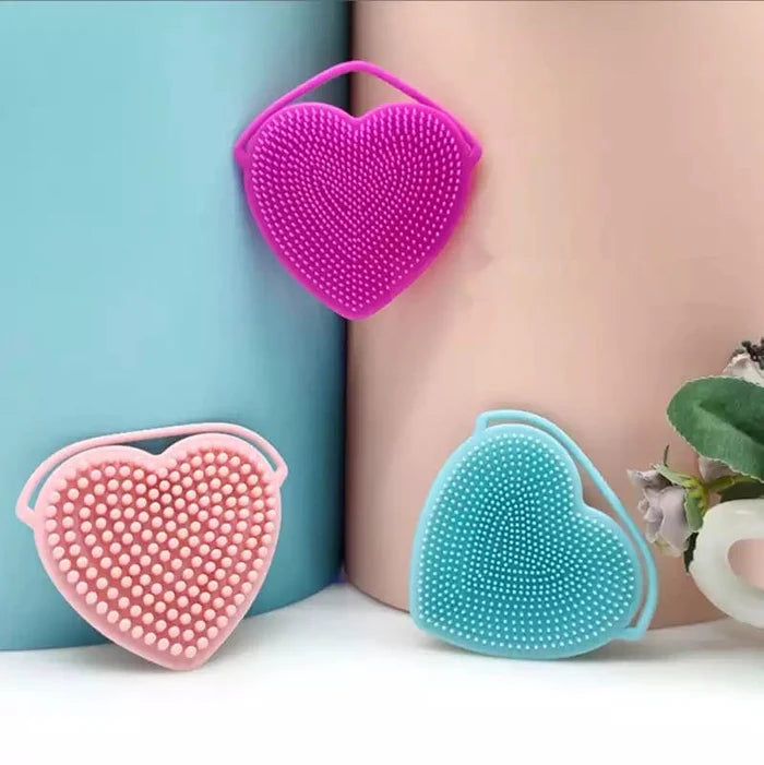 Tekzox Baby Silicone Hair Scrubber – Soft Scalp Massage Brush, BPA-Free