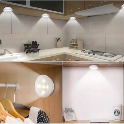 Tap LED Light With Remote Control (free delivery)