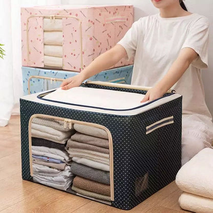 Waterproof Multipurpose Storage Box Foldable Organizer Bag