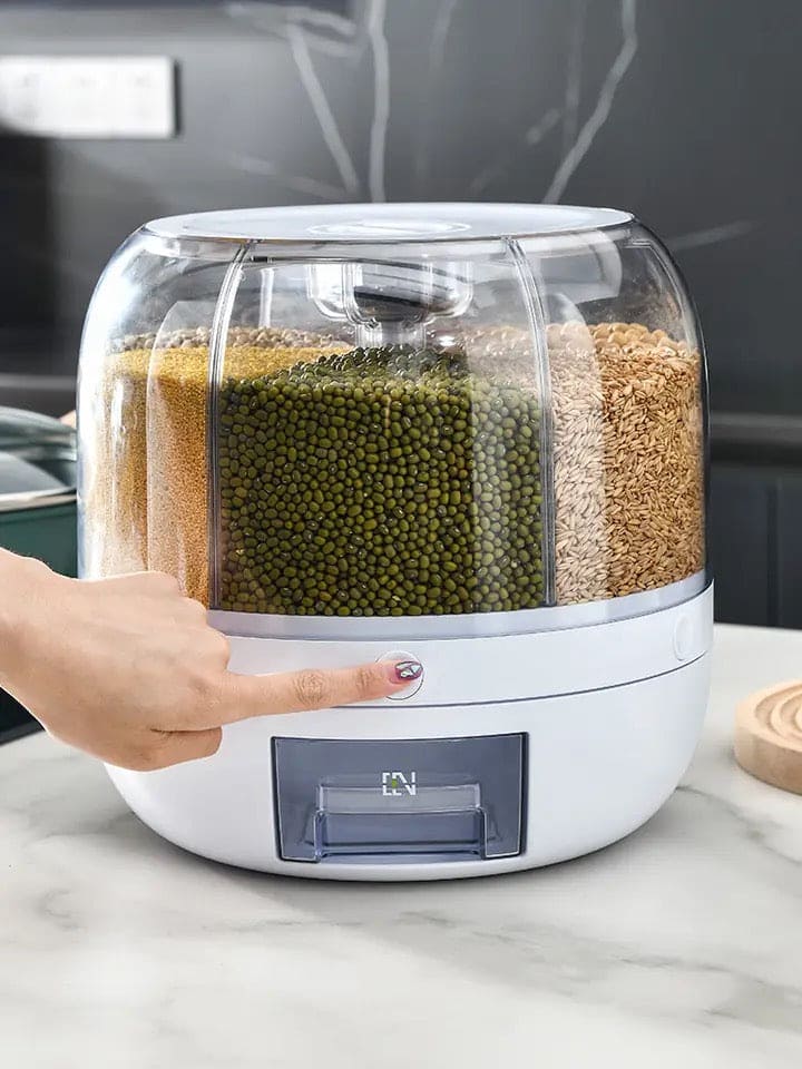 6 Grid Round Cereal Dispenser (5 Kg)