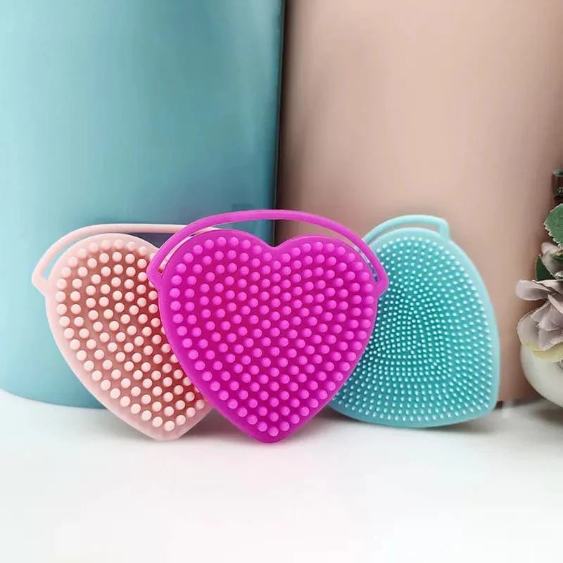 Tekzox Baby Silicone Hair Scrubber – Soft Scalp Massage Brush, BPA-Free
