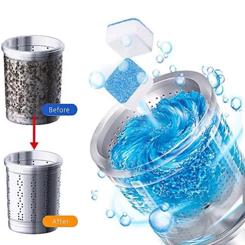 Washing Machine Cleaning Tablets