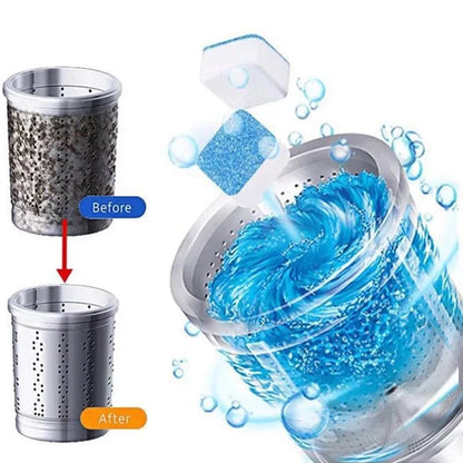 Washing Machine Cleaning Tablets