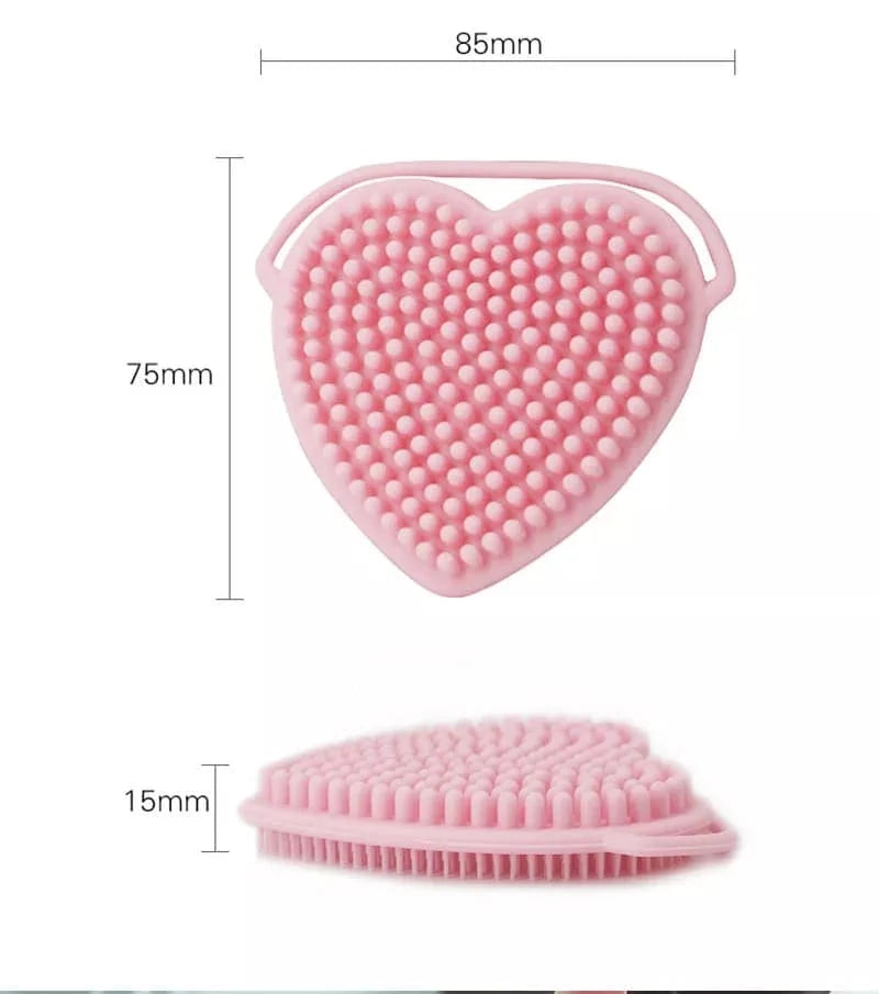 Tekzox Baby Silicone Hair Scrubber – Soft Scalp Massage Brush, BPA-Free
