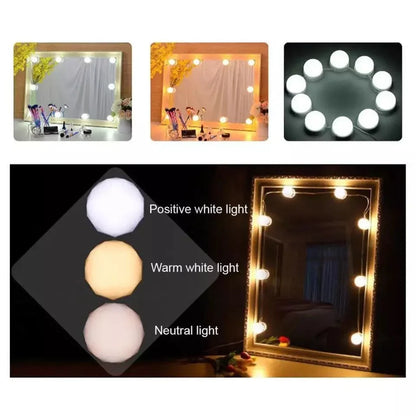 10 Bulb Vanity Lights for Makeup