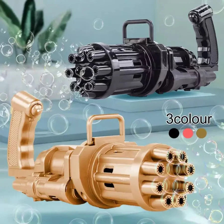 Advantage Automatic Bubble Guns Machine For Kids