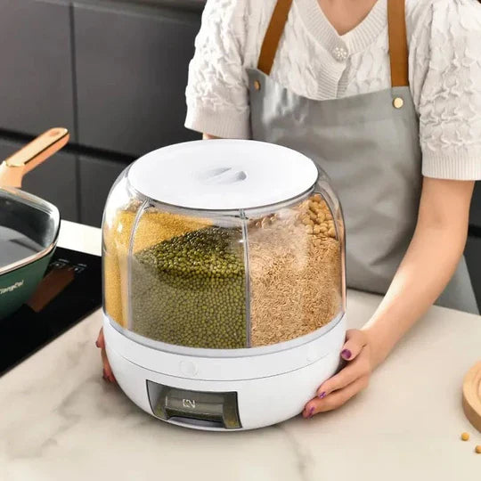 6 Grid Round Cereal Dispenser (5 Kg)