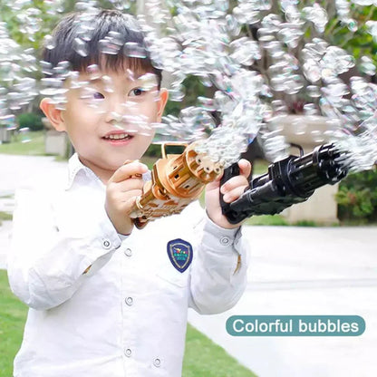 Advantage Automatic Bubble Guns Machine For Kids