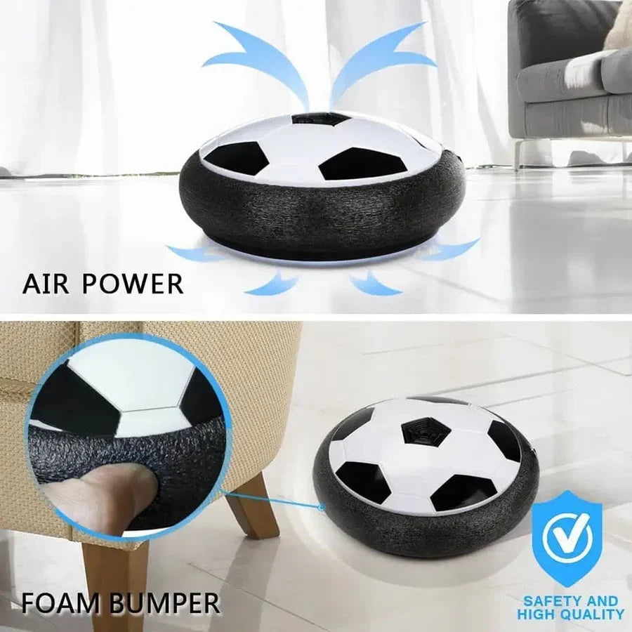 LED Hover Soccer Ball  Floating Air Power Football Toy