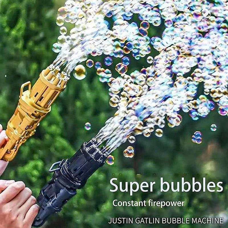 Advantage Automatic Bubble Guns Machine For Kids