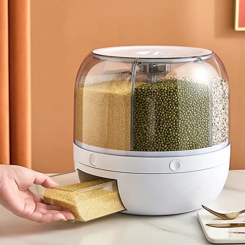 6 Grid Round Cereal Dispenser (5 Kg)