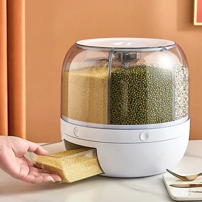 6 Grid Round Cereal Dispenser (5 Kg)