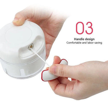 Mini Chopper, Multifunctional Hand Held Vegetable Chopper