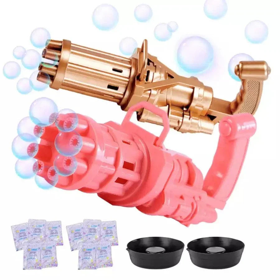 Advantage Automatic Bubble Guns Machine For Kids