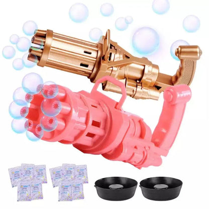 Advantage Automatic Bubble Guns Machine For Kids
