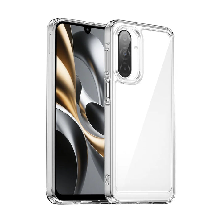 Kajsa Ultra Clear Air Armor Series Case for Samsung Galaxy A17