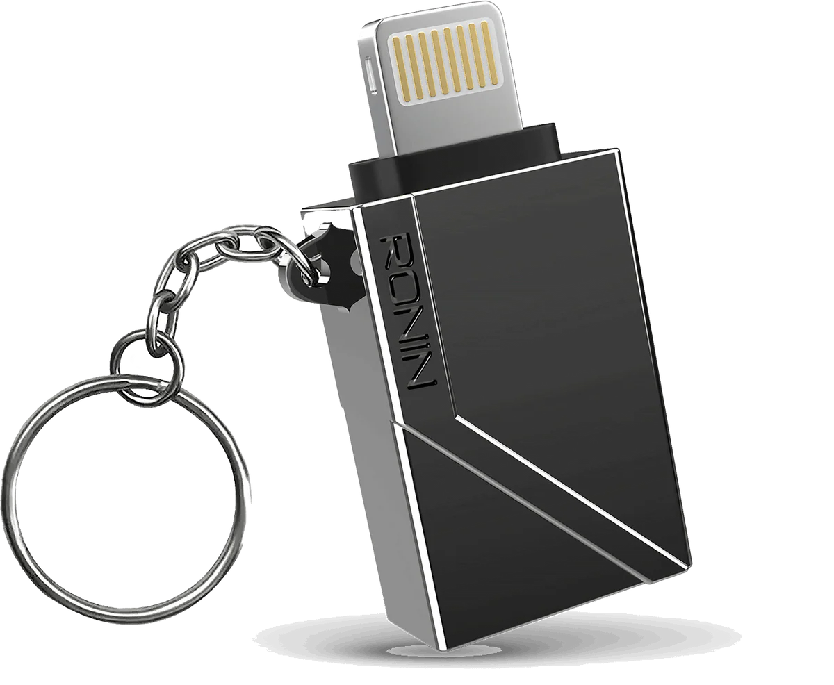 R-3000 OTG CONNECTOR IPHONE