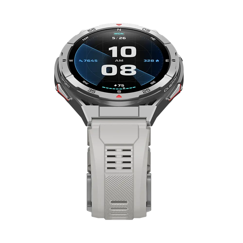 Tekzox L-115 Glory Smart Watch – AMOLED Display | Built-in GPS | 3 ATM Water Resistant
