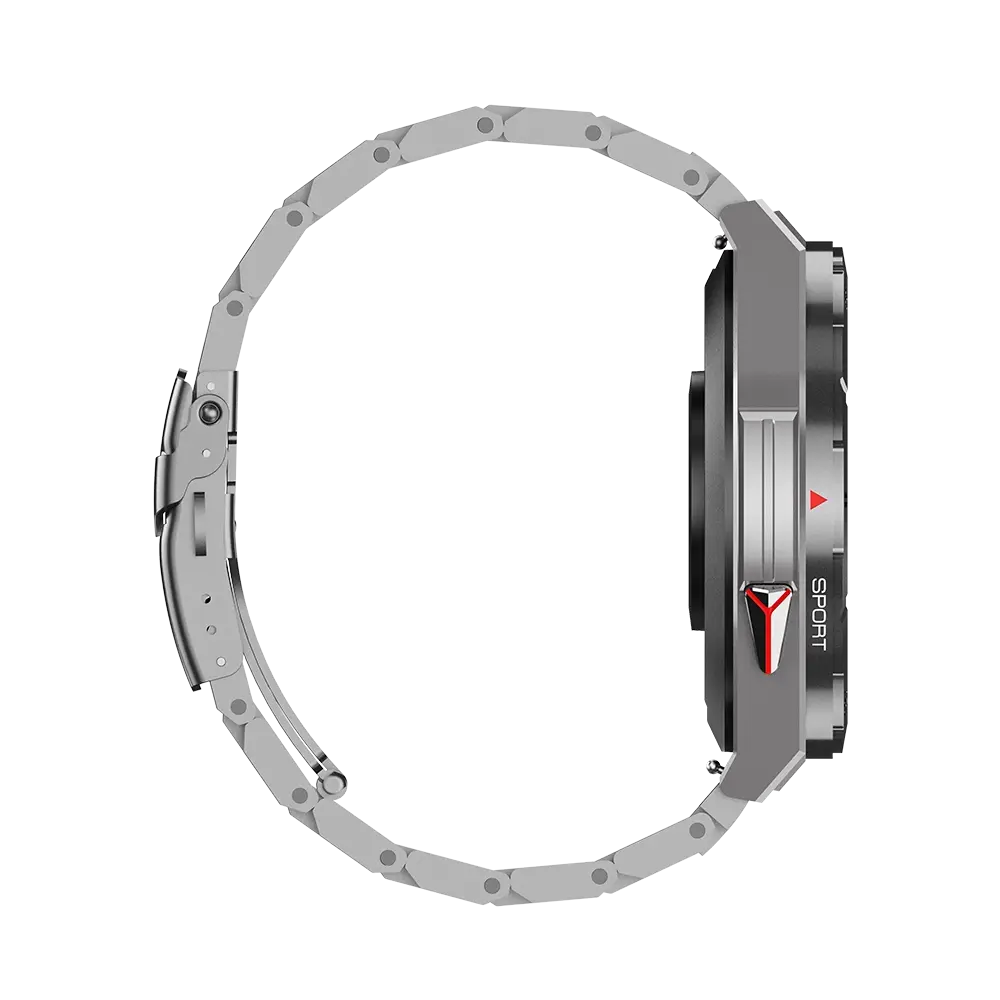 Tekzox L-115 Glory Smart Watch – AMOLED Display | Built-in GPS | 3 ATM Water Resistant