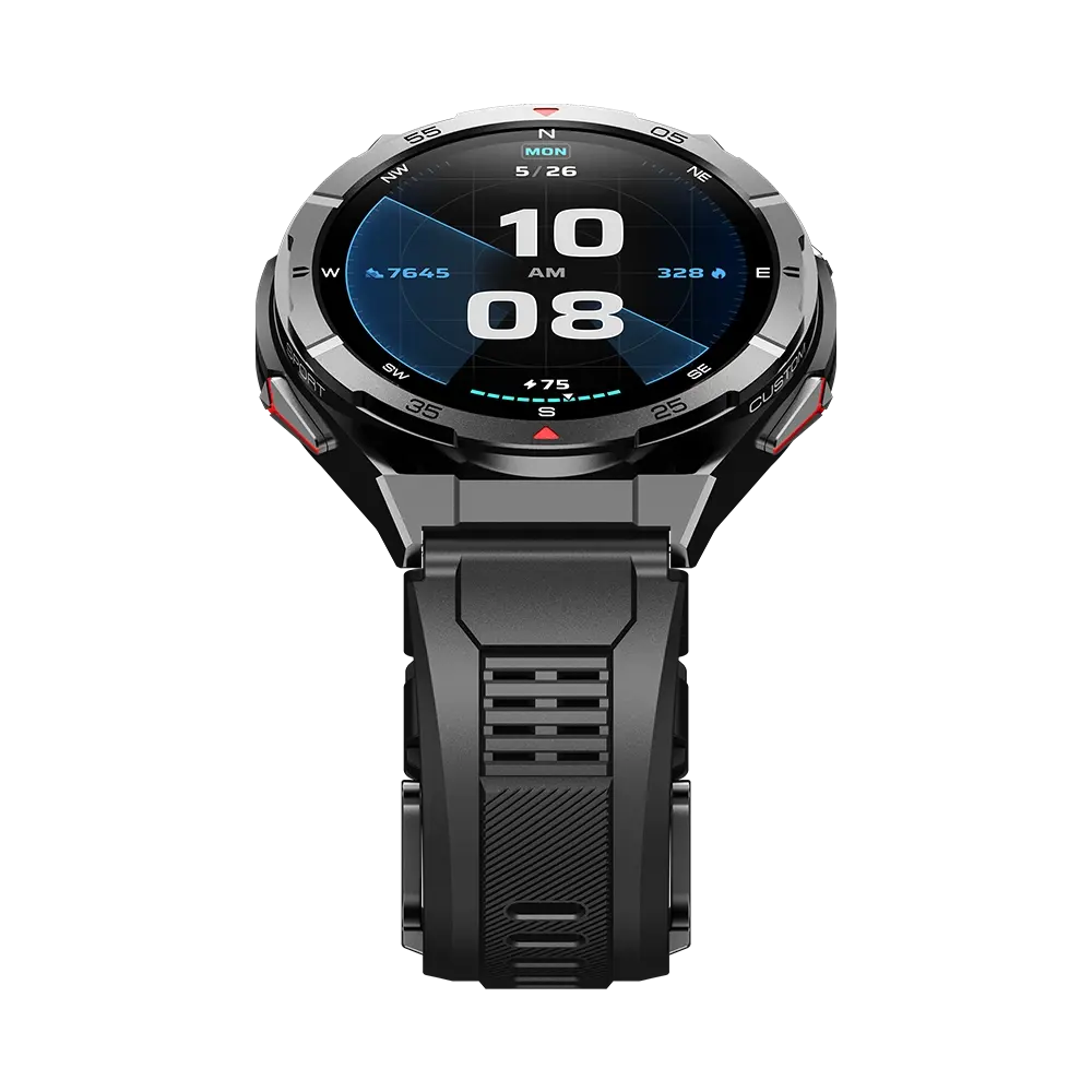 Tekzox L-115 Glory Smart Watch – AMOLED Display | Built-in GPS | 3 ATM Water Resistant