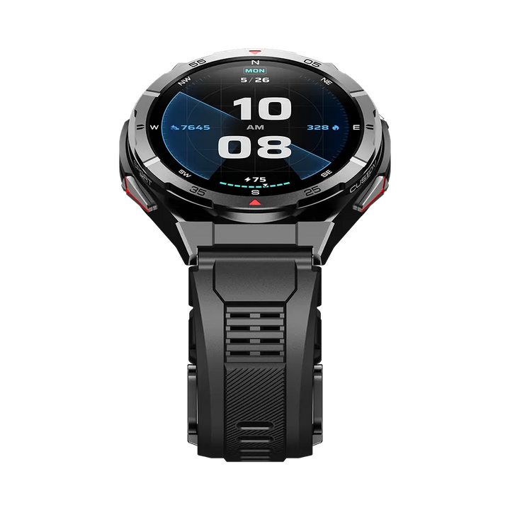 Tekzox L-115 Glory Smart Watch – AMOLED Display | Built-in GPS | 3 ATM Water Resistant