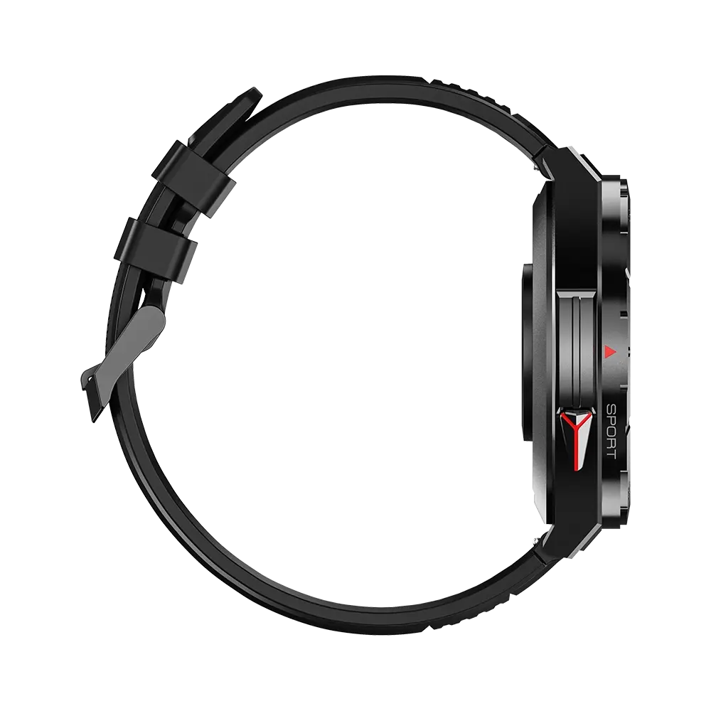 Tekzox L-115 Glory Smart Watch – AMOLED Display | Built-in GPS | 3 ATM Water Resistant