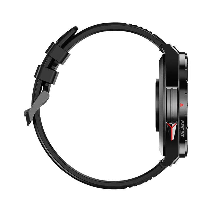 Tekzox L-115 Glory Smart Watch – AMOLED Display | Built-in GPS | 3 ATM Water Resistant