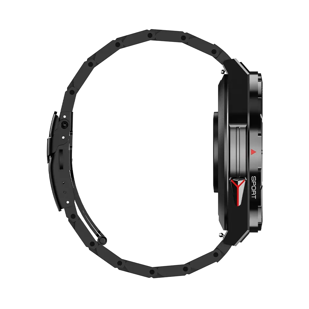 Tekzox L-115 Glory Smart Watch – AMOLED Display | Built-in GPS | 3 ATM Water Resistant