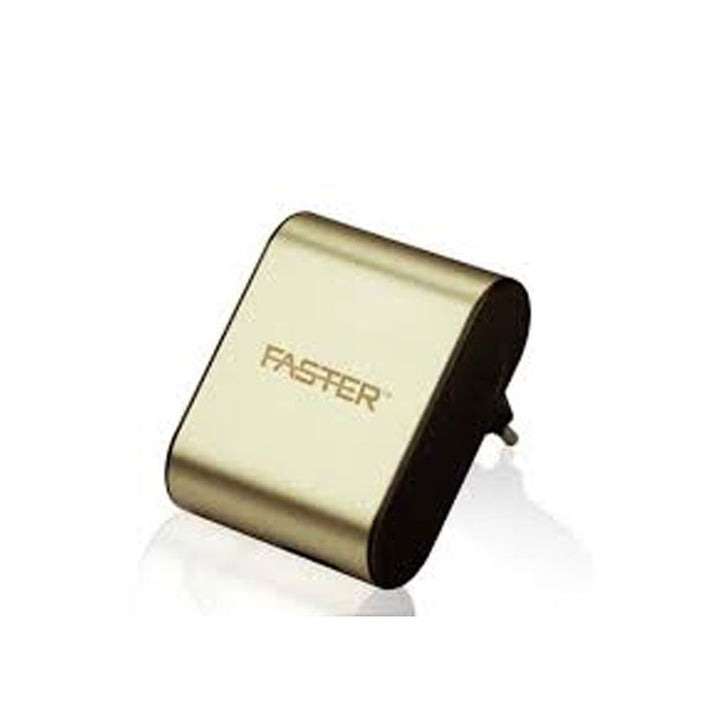 Faster FC-11 Type-C Usb Port Travel Charger 2.4A With Official Warranty