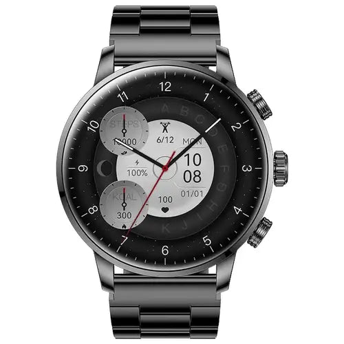 Tekzox L-108 Royal Smart Watch – 1.46" AMOLED Display | Bluetooth Calling | Premium Design