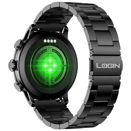 Tekzox L-108 Royal Smart Watch – 1.46" AMOLED Display | Bluetooth Calling | Premium Design
