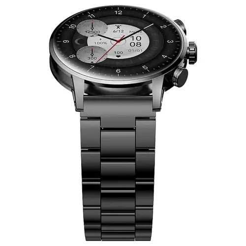 Tekzox L-108 Royal Smart Watch – 1.46" AMOLED Display | Bluetooth Calling | Premium Design