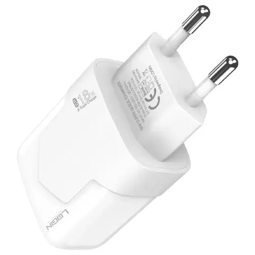 Login L-410 18W Charger With Type-C Cable