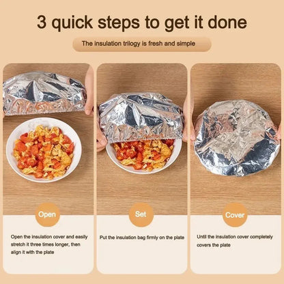 Foil Insulation Food Covers