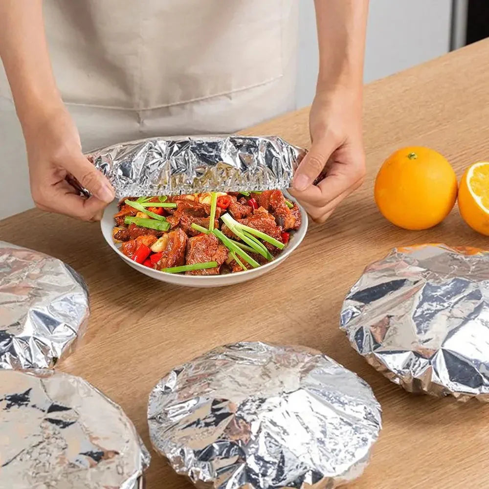 Foil Insulation Food Covers
