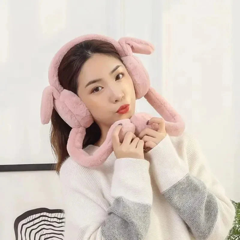 Stylish & Protective Movable Earsmuff