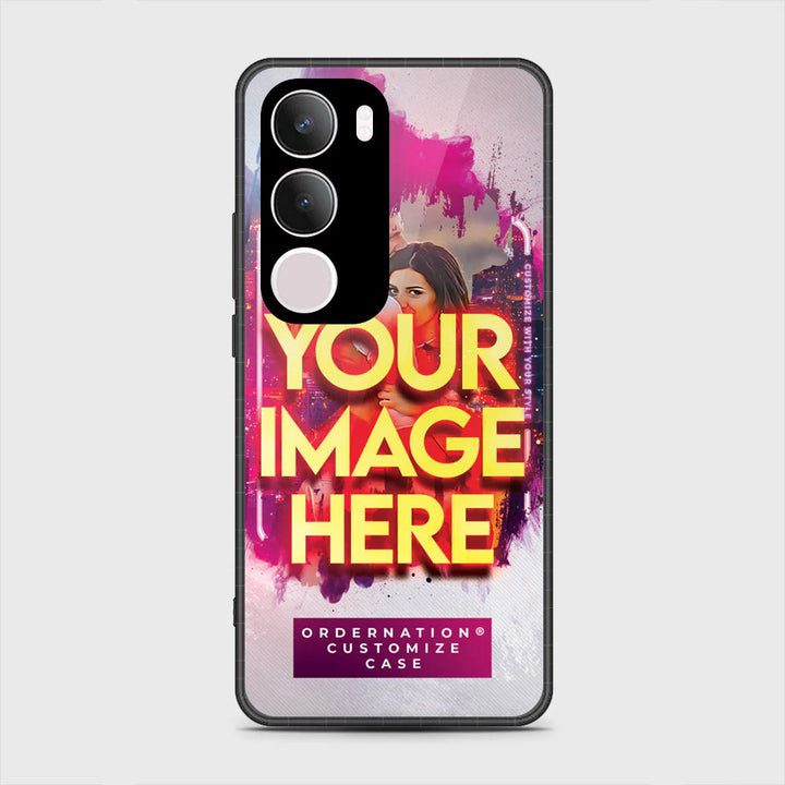 Tekzox Vivo Y19s Customized Photo Case – Premium Personalized Phone Cover