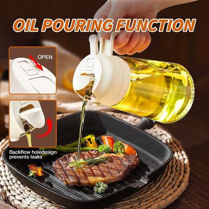 2in1 Oil Jug 450ML
