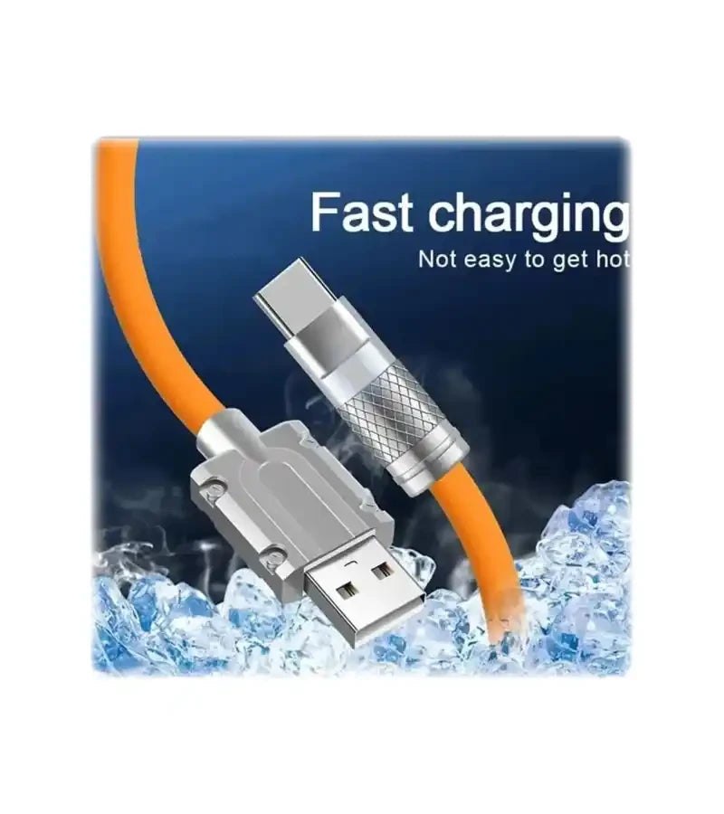 Faster Original 120W Fast Charging Type C Data Cable