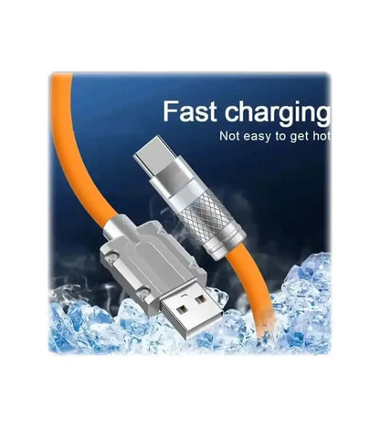 Faster Original 120W Fast Charging Type C Data Cable
