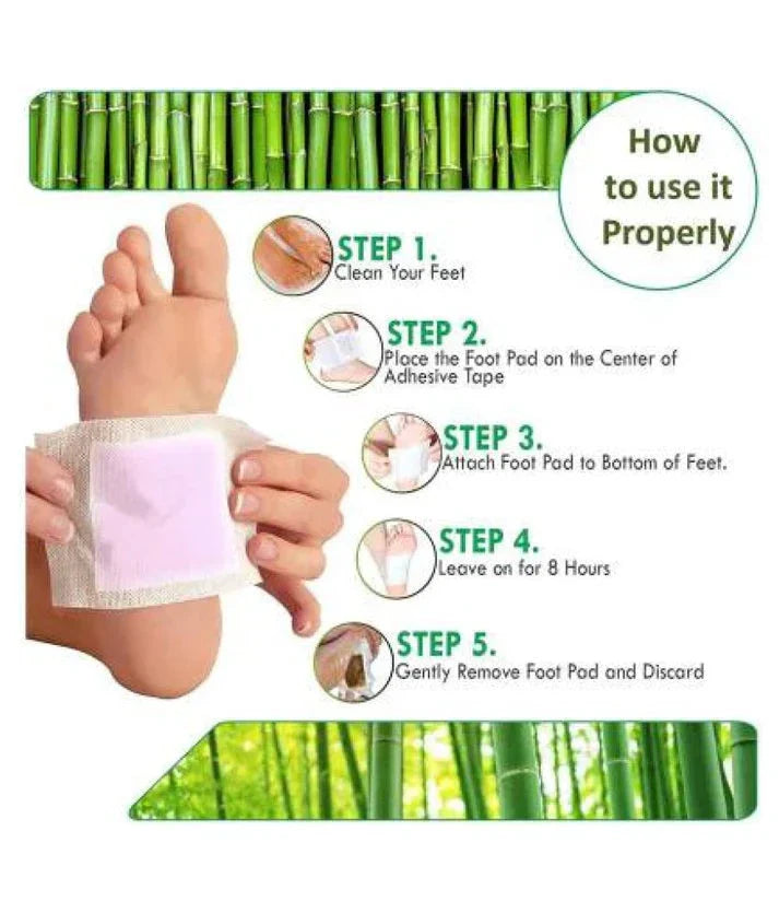 Kinoki Detox FOOT PATCH