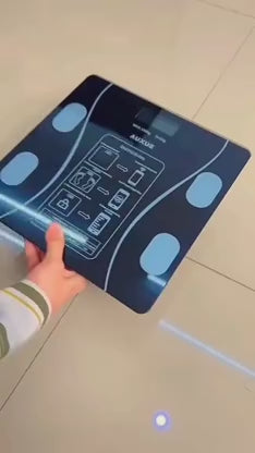 Tekzox Smart Electronic Weighing Machine  Accurate & Sleek Design