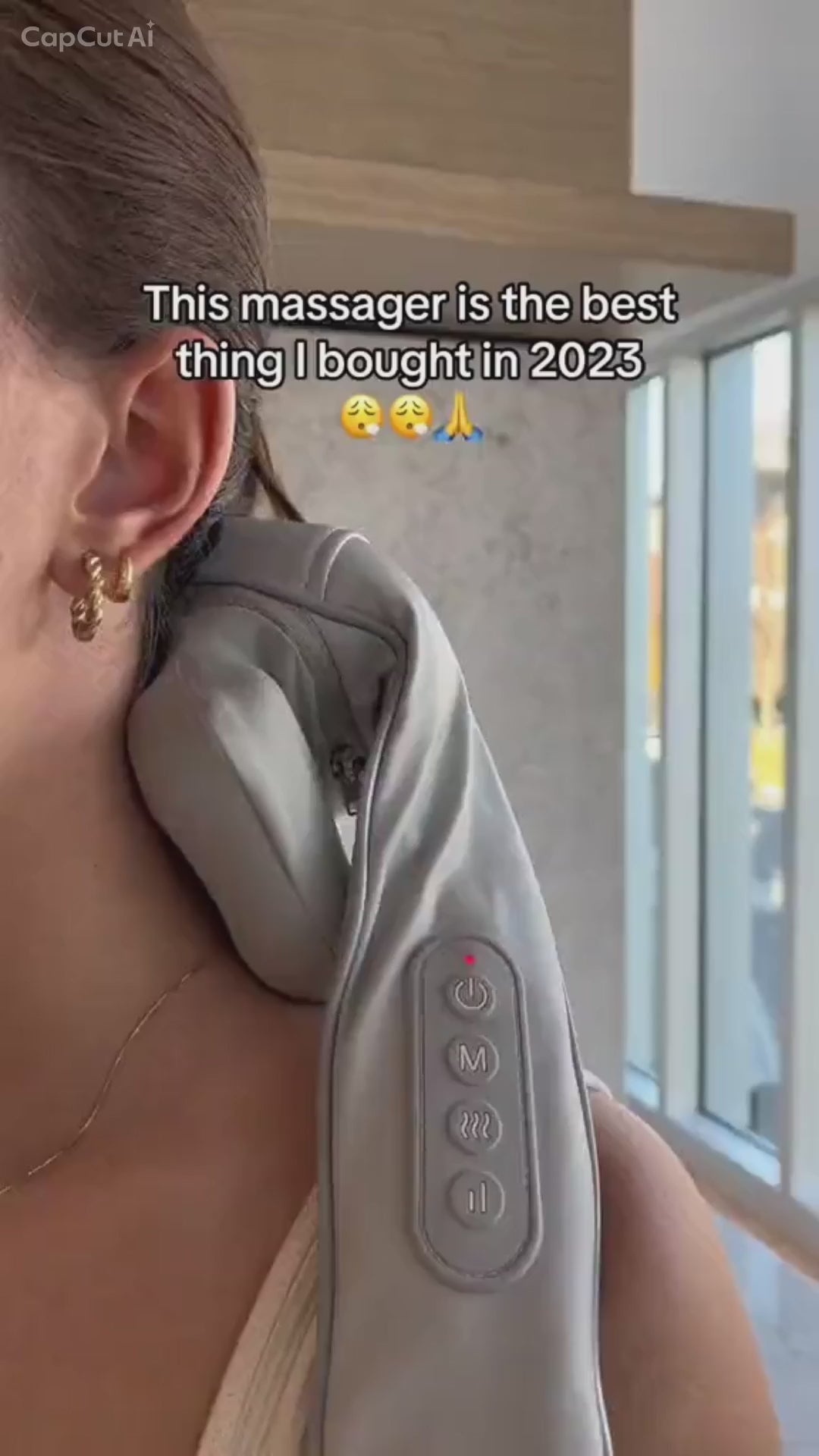 TEKZOX PREMIUM NECK AND SHOULDER MASSAGER