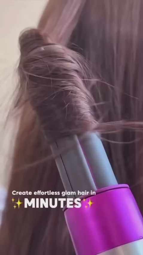 Salon-Style Hair, At Home – 5-in-1 Hot Air Styler