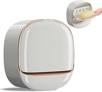 Quick-Drain Wall-Mounted Soap Organizer